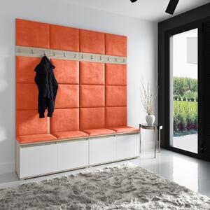 Čalouněný panel Emi 3,5 cm - Oranžová Trinity 17 Rozměr panelu: 70x30 cm