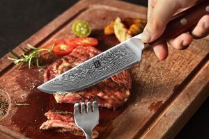Steakový nůž XinZuo Yu B13R 5"