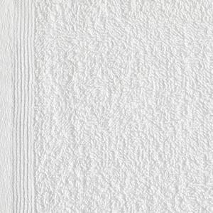 Ručníky pro hosty 50 ks bavlna 350 g/m² 30 x 30 cm bílé
