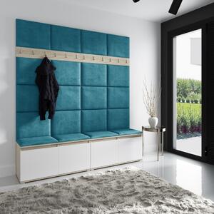 Čalouněný panel Emi 3,5 cm - Modrá Trinity 13 Rozměr panelu: 30x30 cm