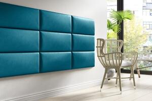 Čalouněný panel Emi 3,5 cm - Modrá Trinity 13 Rozměr panelu: 70x40 cm
