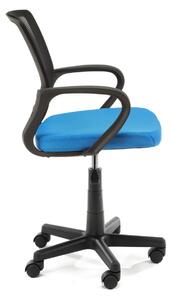 Avord Dětská otočná židle FD-6 modrá