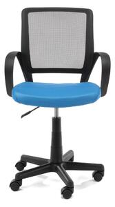 Avord Dětská otočná židle FD-6 modrá
