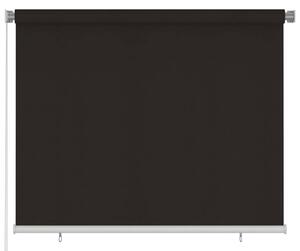 Venkovní roleta 185 (Š) x 140 (V) cm hnědá HDPE 312971