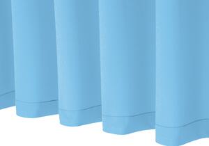Biante Dekorační závěs Rongo RG-065 Světle modrý 140x140 cm