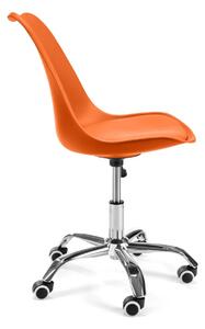 Akord Otočná židle FD005 oranžová
