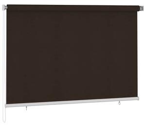 Venkovní roleta 225 (Š) x 140 (V) cm hnědá 312973