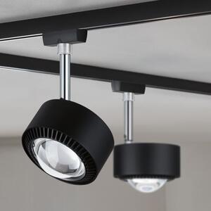 Paulmann 96812 Aldan, spot pro Urail systém, 9W LED 4000K stmívatelné, matná černá, výška 17cm