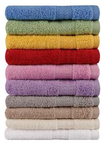 L'essentiel Sada 10 ručníků RAINBOW 30x50 cm vícebarevná