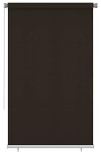 Venkovní roleta 145 (Š) x 230 (V) cm hnědá HDPE 312982