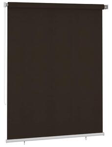 Venkovní roleta 185 (Š) x 230 (V) cm hnědá 312984