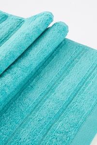 L'essentiel Sada 3 ručníků Frizz zelená