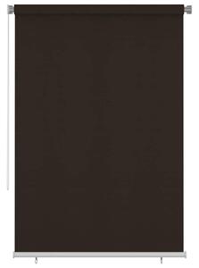 Venkovní roleta 165 (Š) x 230 (V) cm hnědá HDPE 312983