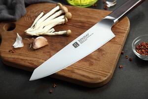Šéfkuchařský nůž XinZuo Rui B5 8"