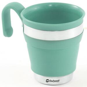 Hrnek Outwell Collaps Mug Barva: zelená