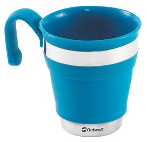 Hrnek Outwell Collaps Mug Barva: tmavě modrá