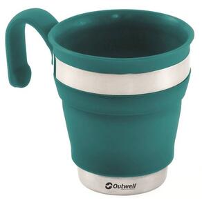 Hrnek Outwell Collaps Mug Barva: zelená