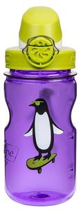 Dětská lahev Nalgene OTF Kids 12oz 350 ml Barva: purple hoot