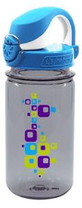 Dětská lahev Nalgene OTF Kids 12oz 350 ml Barva: šedá kostka