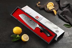 Santoku nůž XinZuo Feng B32 7.3"