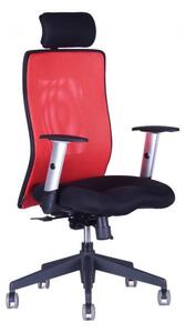 OfficePro Kancelářská židle CALYPSO XL SP1, červená
