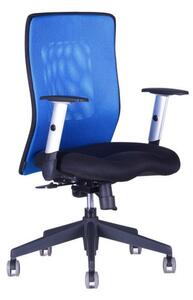 OfficePro Kancelářská židle CALYPSO XL BP, modrá