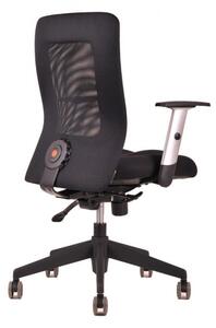 OfficePro Kancelářská židle CALYPSO, černá