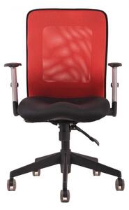 OfficePro Kancelářská židle CALYPSO, červená