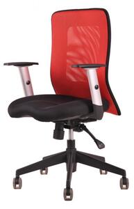OfficePro Kancelářská židle CALYPSO, červená
