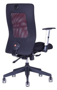OfficePro Kancelářská židle CALYPSO XL BP, červená