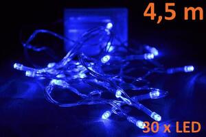 Nexos Garth 818 Vánoční LED osvětlení 4,5m - modré, 30 diod