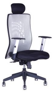 OfficePro Kancelářská židle CALYPSO XL SP4, šedá