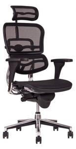OfficePro Kancelářská židle SIRIUS černá