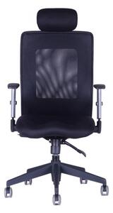 OfficePro Kancelářská židle CALYPSO XL SP4, černá