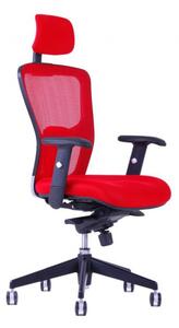 OfficePro Kancelářská židle DIKE SP, červená