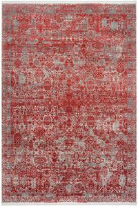 TKANÝ KOBEREC, 67/130 cm červená Dieter Knoll - Tkané koberce