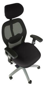 Kancelářská židle SATURN, černá