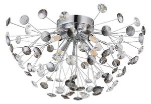 KŘIŠŤÁLOVÉ STROPNÍ SVÍTIDLO, 45/25 cm Globo - Online Only svítidla, Online Only