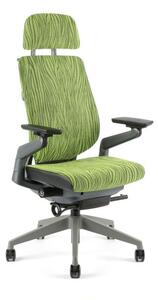OfficePro Kancelářská židle KARME MESH, zelená