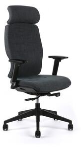 OfficePro Kancelářská židle SELENE, černá