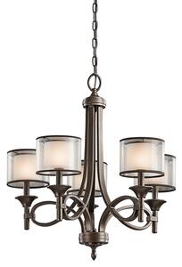 LUSTR, 63.5/75.6 cm Elstead Lighting - Online Only svítidla, Online Only