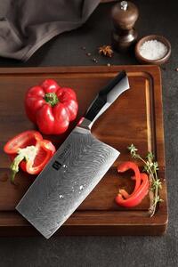 Univerzální kuchyňský čínský nůž TAO XinZuo Feng B32 7" - XinZuo.cz