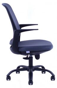 Kancelářská židle Simple šedá