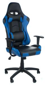 CorpoComfort Herní židle FIGHTER - modrá