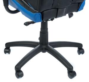 CorpoComfort Herní židle FIGHTER - modrá