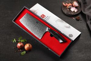 Univerzální kuchyňský čínský nůž TAO XinZuo Feng B32 7" - XinZuo.cz