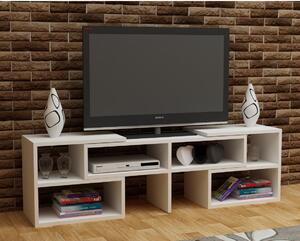 Asir TV stolek CARE 40x136,8 cm bílá AS0974