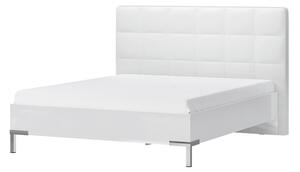 Postel PIANO - KR180V bílá lesk