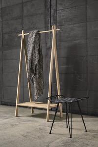 Villa Collection, Kovová stolička Svale Black 41 cm | černá