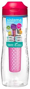 Láhev Sistema Tritan Infuser Bottle 800ml Barva: fialová